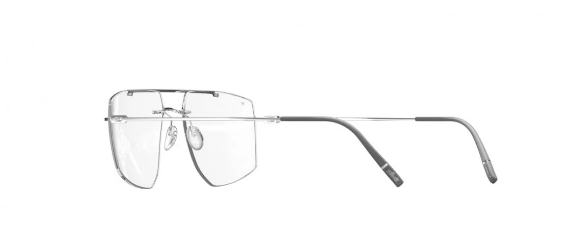 Silhouette The Refined Color Groove Demo Rimless 5593 Eyeglasses - view 125